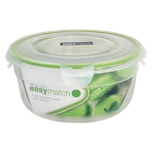 LocknLock Easy Match Round 1.4lt (Pack of 4)