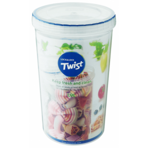 LocknLock Twist Container 1.9lt - Pack of 2