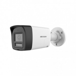 Hikvision 2MP Two-Way &amp; Seren Fixed Bullet Analogue Camera