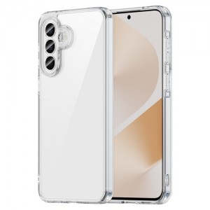 Tuff-Luv EdgeGuard Bumper Case for Samsung Galaxy A57 - Clear