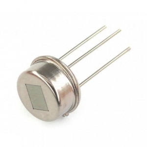 PIR Alarm Sensor Dual Element 15V 70-Degree TO-5 D203B