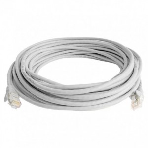 CAT5E UTP Network Lead RJ45-RJ45 Grey 1m PC5EUGY1B