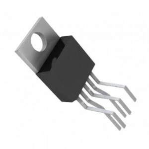 Voltage Regulator Adj 3A To220-5 Formed Leads LM2596T-ADJ