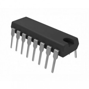 IC Counter Bidir Sync 4St Dip16 74F169PC