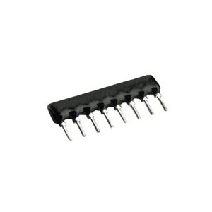SIL 8-Pin Resistor Network 4-Isolated Resistors 6K8 5%
