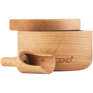 Legend Premium Beechwood Salt Cellar