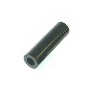 Black Plastic PCB Tubular Spacer ID 3.6mm OD 7mm L 35mm