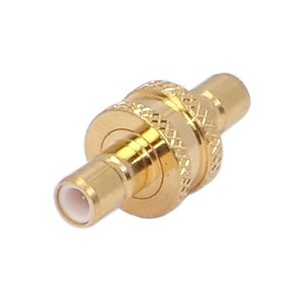ADAPTER SMB-PLUG TO SMB-PLUG- GOLD M516105