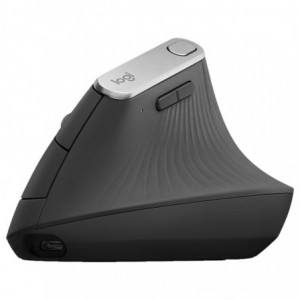 Logitech - MX Vertical Advanced Ergonomic Mouse - Grey