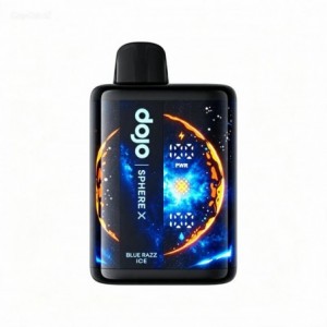 DOJO Sphere X 40K Puff Vape - Blue Razz Ice 50mg