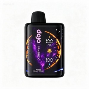 DOJO Sphere X 40K Puff Vape - Berry Blast Triad 50mg