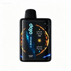 DOJO Sphere X 40K Puff Vape - Miami Mint 50mg