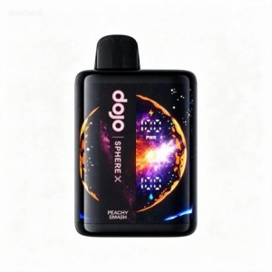 DOJO Sphere X 40K Puff Vape - Peachy Smash 50mg