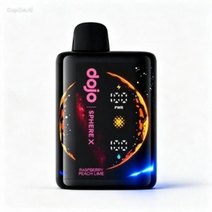 DOJO Sphere X 40K Puff Vape - Raspberry Peach Lime 50mg