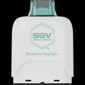 SGV POD - Blueberry Raspberry 50mg