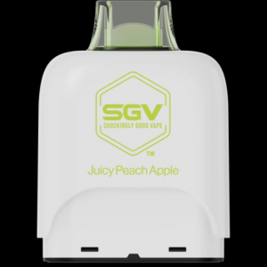 SGV POD - Juicy Peach Apple 50mg