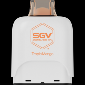 SGV Tropic Mango 50mg Pre-Filled Pod