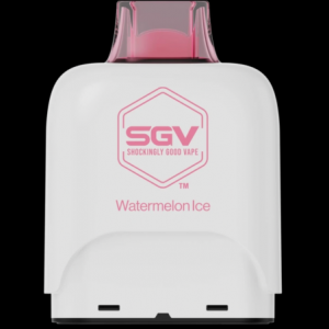 SGV - Shockingly Good Vape! POD - Watermelon Ice 50mg