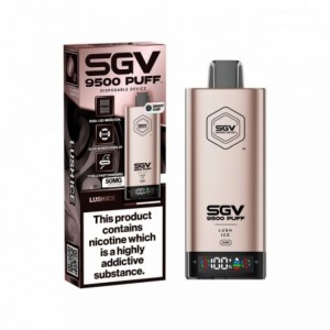 SGV 9500 PUFF - Lush Ice 50mg