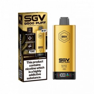SGV 9500 PUFF - Mango On Ice 50mg
