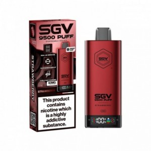 SGV 9500 PUFF - Strawberry Ice 50mg