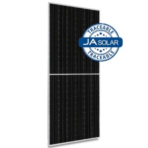 JA Solar 600W N-Type TOPCon Bifacial Double Glass Solar Panel
