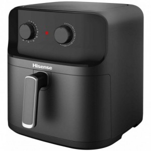 Hisense 8 Liter Manual Air Fryer - Matt Black