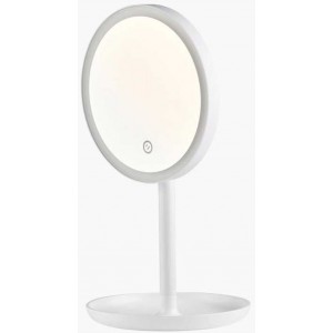 Casey Table Makeup Mirror with LED White