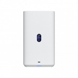 Ubiquiti UniFi White UNAS with 2.5Gbps Ethernet- 4x 3.5 inch HDD Bays and 2x NVMe Slots