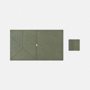 Boox Note Air5C Magnetic Case - Dark Green