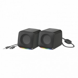 SPU05L 2.0 Channel USB Powered Aux RGB Speaker