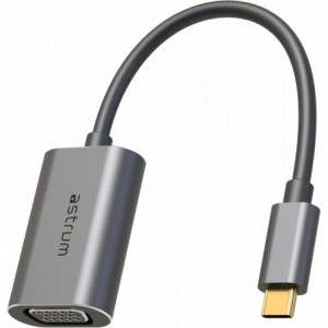 DAUV10 USB-C to VGA Male-to-Female Adapter (15cm)