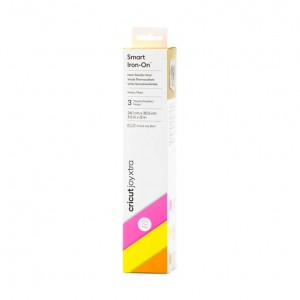 Cricut Smart Iron-On Joy Xtra Glowstick Sampler - 24.1 x 30.5 cm (3 Sheets)