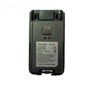 Zartek Spare Battery ZA-723 Two-Way Radio Rechargeable Li-Ion 3.7V 1200mAh