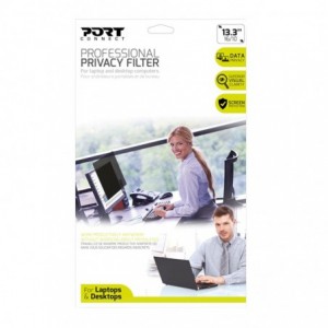 Port Designs 13.3-inch Touch Screen Privacy Filter