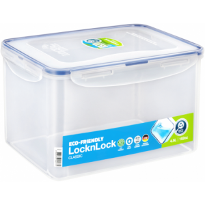 LocknLock Rectangular Container 4.5lt - 2 Pack