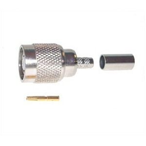 TNC-Plug Reverse Crimp RG58 M579670L