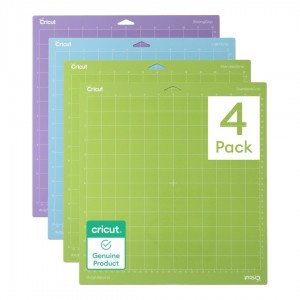Cricut Machine Mat Variety Pack - 30.5cm x 30.5cm (4 Pack)