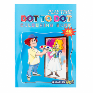 Marlin Kids Dot To Dot Activity Book 48 Page
