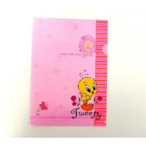 Tweety Presentation Folders L Type ( 4 Mix Design )