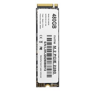 480GB M.2-2280 PCIe NVMe 3.3V SSD