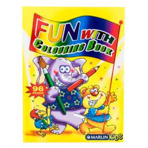 Marlin Kids Fun with Colouring Books 96 Page
