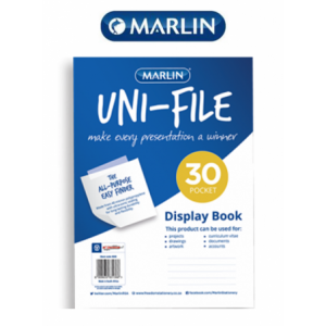 Marlin Uni-File A4 Filp File 30 Page