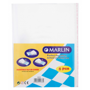 Marlin Slipon Book Covers A4 5's 120micron