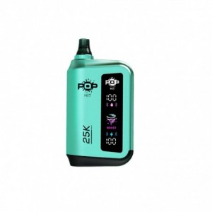 POP HIT 25K Disposable Vape - Simply Mint 50mg
