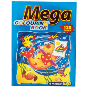 Marlin Kids Mega Colouring Books 120 Page