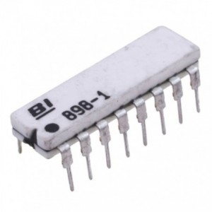 Resistor Network DIL 16-Pin 8-Res 2K2 898-1-R2.2K