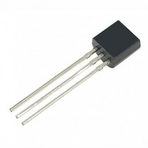 Transistor PNP 2SB1068 TO92 ECB 20V 2A