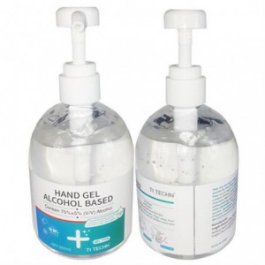 Casey TI Techn 500ml Clear Hand Gel Alcohol Based Sanitiser in Pump Spray Bottle