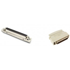SCSI 68-Pin Cable for 3/7 Devices with Terminator